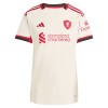 Camiseta de fútbol Liverpool Segunda Equipación 2025-26 - Mujer